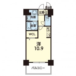エンクレスト新屋敷 (1104)