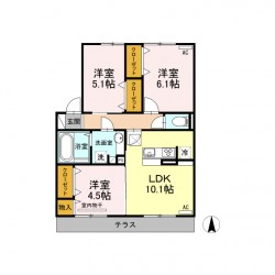 グレース ソシア B棟 (0101)