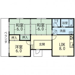 城南町貸家 (0001)