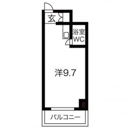 シンコー熊本駅前スカイマンション Ⅰ (0302)
