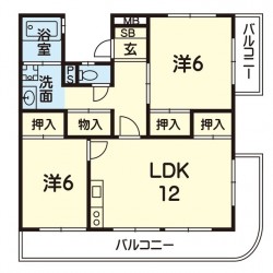 ラ・フレーズ帯山 (0301)