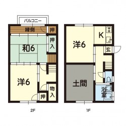 近見6丁目稲生一戸建て№5 (0001)