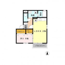 メゾン南本荘 (0201)