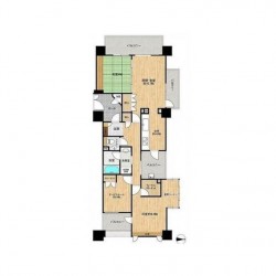 グランドメゾン古城公園 401号 (0401)