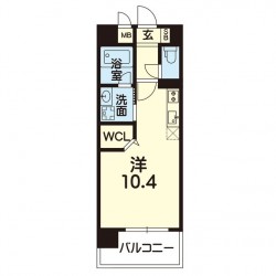 グランテール熊本駅南 (0504)