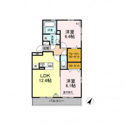 ヴィラージュ月出 A棟 (0301)