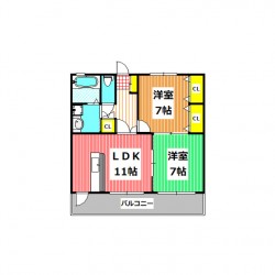 コートプレイス龍田Ⅱ (0202)