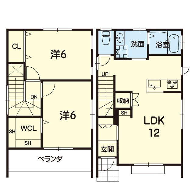 CALO帯山 B棟 (0001)の画像(2)