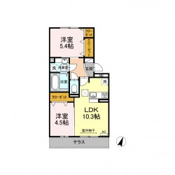 セキュレア須屋 J棟 (0102)