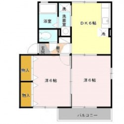 クレール花陵B棟 (0203)