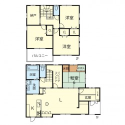 合志市幾久富宇都宮戸建 (0001)