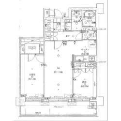 コアマンション辛島公園ゼクシス 205号 (0205)
