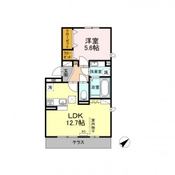 グランドヴィラ B棟 (0101)