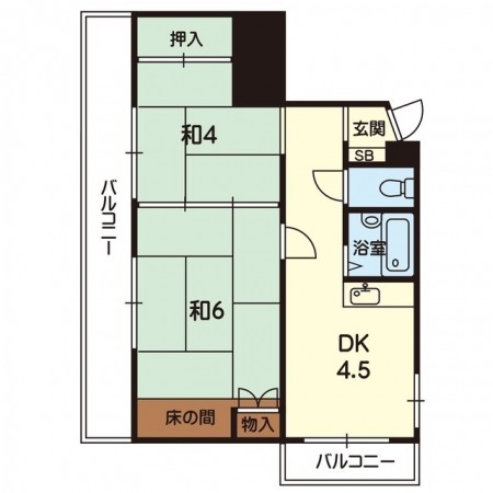 間取