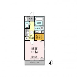 D-roomメゾン保田窪 (0201)