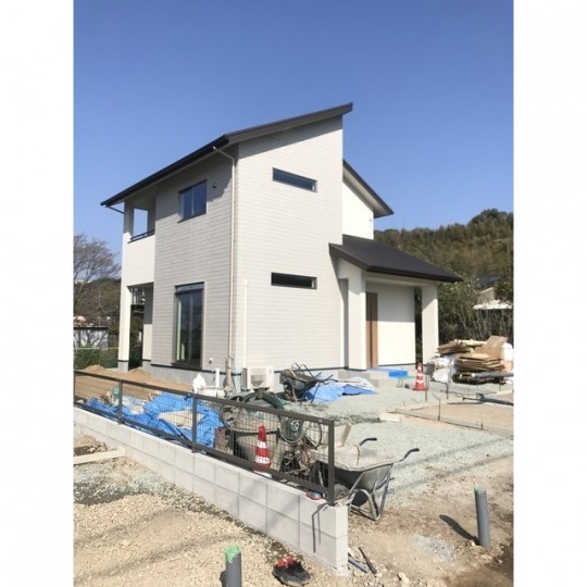 菊陽町津久礼田村戸建A・B棟