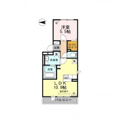 ルミエール長嶺 (0201)