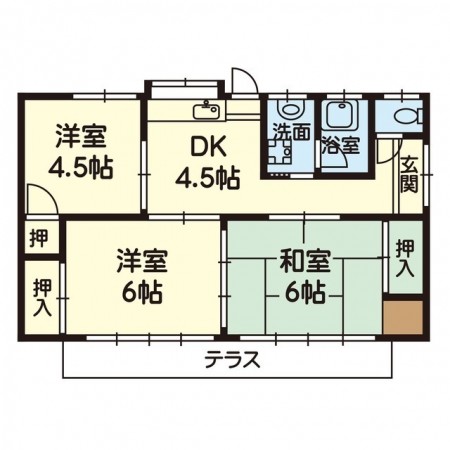 間取