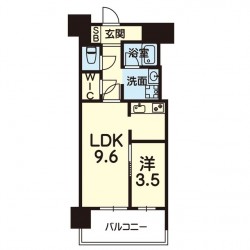 RJRプレシア熊本駅前 (1304)