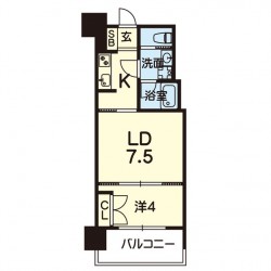RJRプレシア熊本駅前 (1104)
