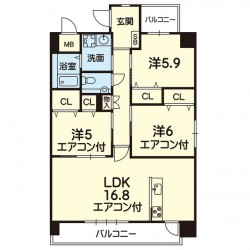 ピュアⅢ大津 (0801)