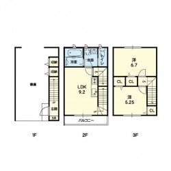 クリオコート保田窪 (0101)