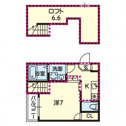 ステラ八王寺Ⅱ (0201)