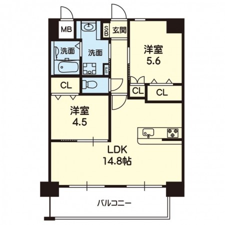間取
