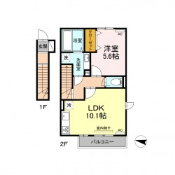 グランフォレMⅠ (0201)