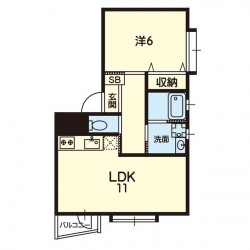 デメテル九品寺 (0201)