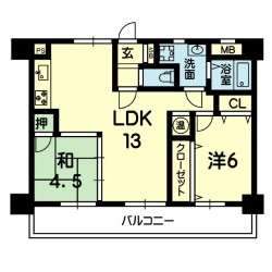 コアマンション古京町 802号 (0802)