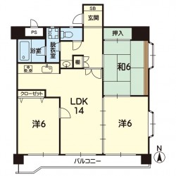 ペルル新町 303号 (0303)