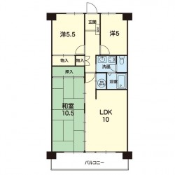 トーカンマンション健軍東 壱番館 905号 (0905)