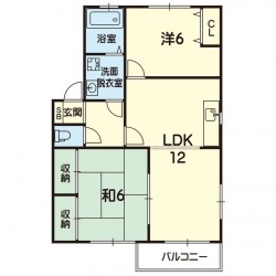 コンフォート若葉 202号 (0202)