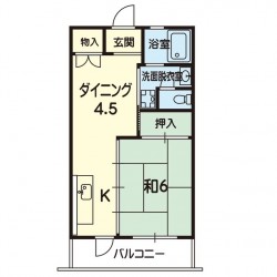 健軍団地6号棟 (0205)