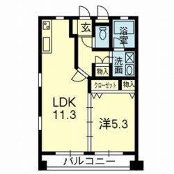 オーファス水前寺 (0404)