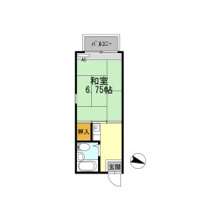 グリーンハイツ新大江 (0201)