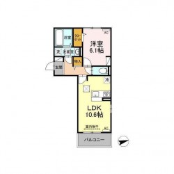 アンジューノ上代 B棟 (0101)