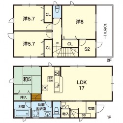 津久礼廣街道貸家1号 (0001)