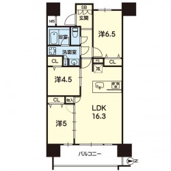 レーベン熊本駅レクシア 1110号 (1110)