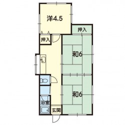 村井アパート (001F)