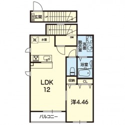 ユーウェリナ大津A棟・B棟 (B202)