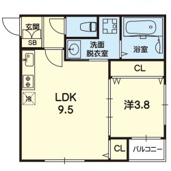 ステラ長嶺eastⅠ (0202)