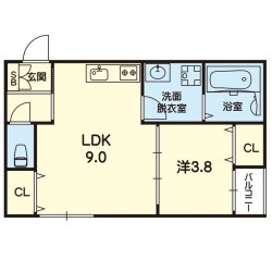ステラ長嶺eastⅠ (0204)