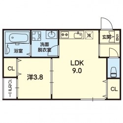ステラ長嶺eastⅠ (0201)