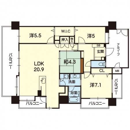 間取