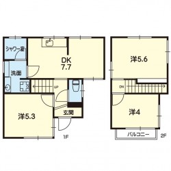 新土河原1丁目平野戸建 (0001)