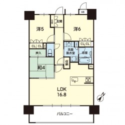 サンパーク長嶺南グラッセ 707号 (0707)