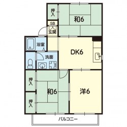 セジュール京塚203号 (0203)