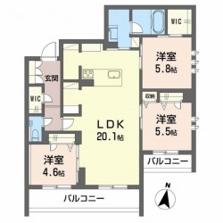 シャーメゾン光の森プレミアム (0305)